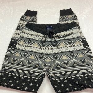 American Eagle Ahh-mazingly Soft Jogger Loungewear Sweater Leggings Medium
